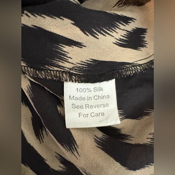 Parker Silk Blouse - Picture 5 of 7